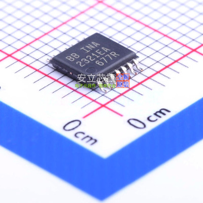 仪表放大器 INA2321EA/250 TSSOP-14 TI/德州 电子元器件全新原装