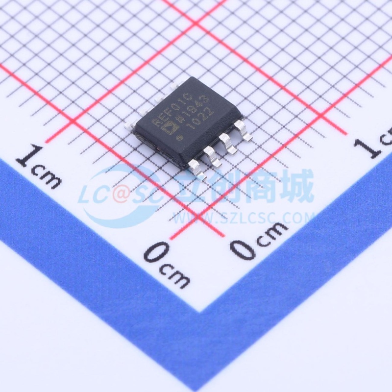电压基准芯片 REF01CSZ SOIC-8 ADI(亚德诺) 电子元器件原装正品
