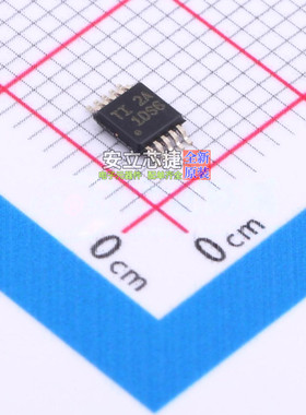 电流感应放大器 INA2181A3IDGSR VSSOP-10 TI/德州 电子元件配单