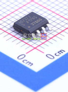 RMS-DC转换器 AD737JRZ-5 SOIC-8 ADI(亚德诺) 电子元件全新原装