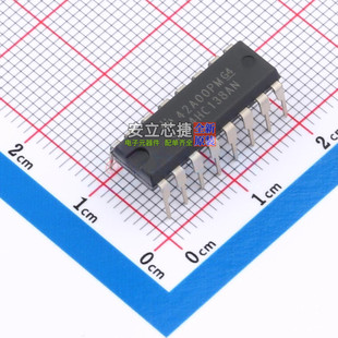 信号开关/编解码器/多路复用器 SN74HC138AN PDIP-16 TI/德州