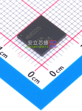 模拟开关/多路复用器 HD3SS215RTQR HVQFN-56 TI/德州 电子元器件