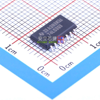 计数器/分频器 SN74LS393NSR SOP-14 TI/德州 电子元器件全新原装