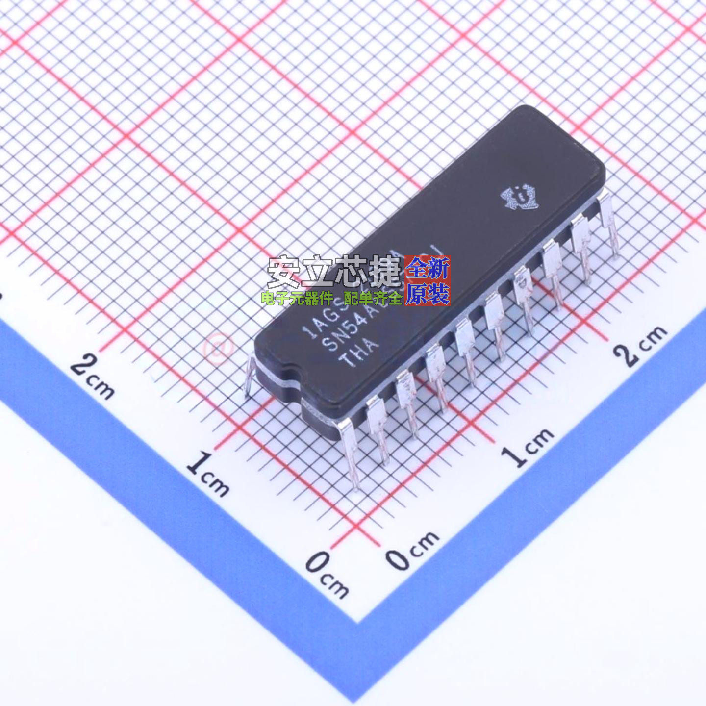 锁存器 SN54ALS573CJ CDIP-20 TI/德州 电子元器件配单全新原装,电子元器件市场,集成电路（IC）,淘宝优惠券,粉丝福利购,淘宝优惠卷