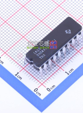 锁存器 SN54ALS573CJ CDIP-20 TI/德州 电子元器件配单全新原装