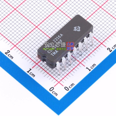 触发器 CD4013BF CDIP-14 TI/德州 电子元器件配单全新原装