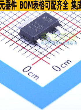 三极管(BJT) FZTA42TA SOT-223 DIODES(美台) 电子元器件全新原装