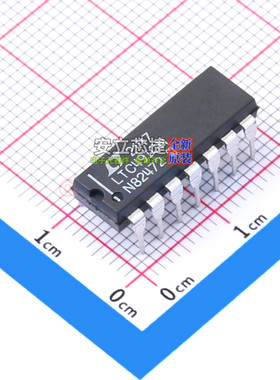 RS-485/RS-422芯片 LTC491CN#PBF PDIP-14 ADI(亚德诺) 全新原装