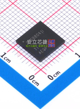 USB集线器 TUSB8041IRGCR QFN-64 TI/德州 电子元件配单全新原装