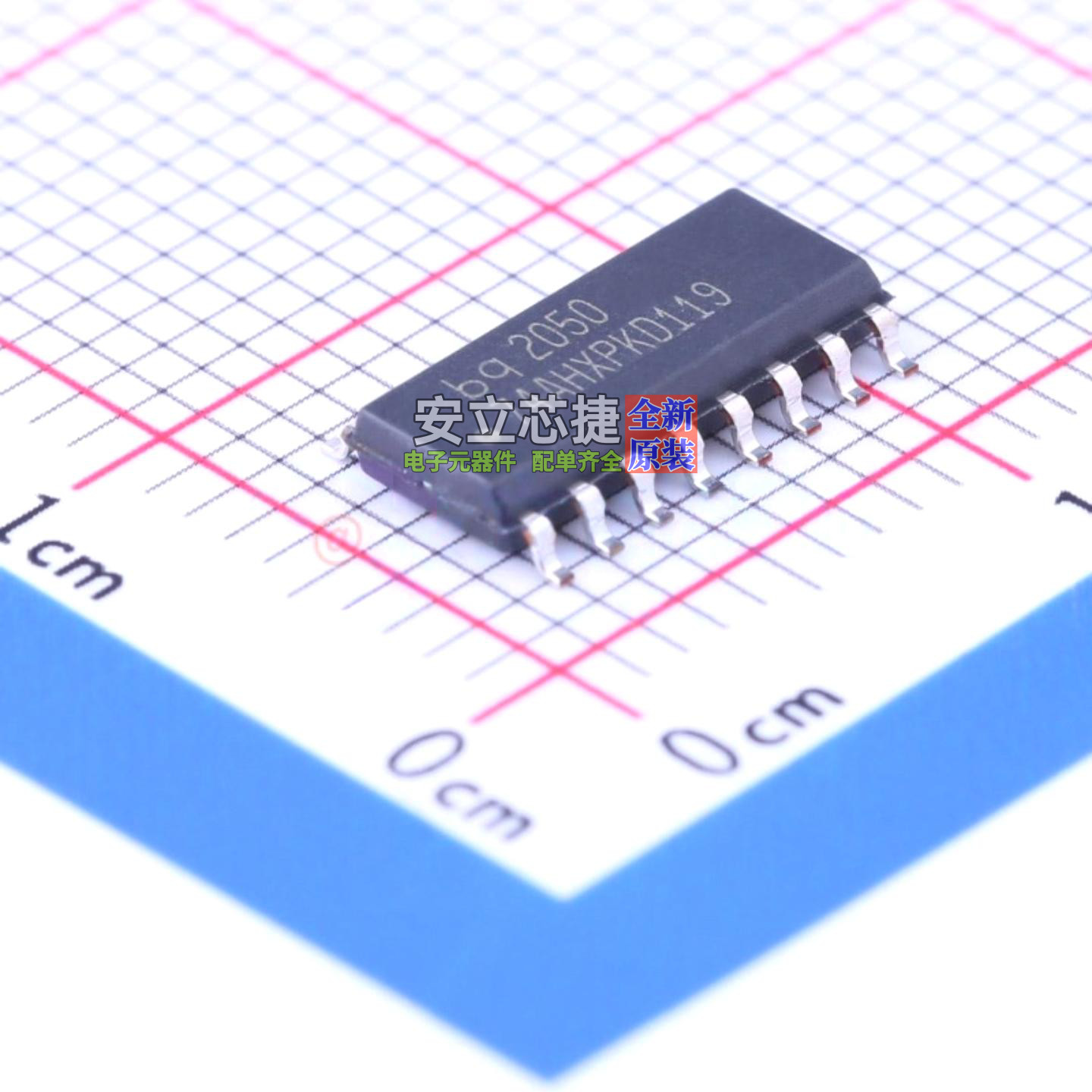 电池管理 BQ2050SN-D119 SOIC-16 TI/德州 电子元件配单全新原装图片