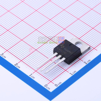 线性稳压器(LDO) TLV1117CKCS TO-220 TI/德州 电子元件全新原装