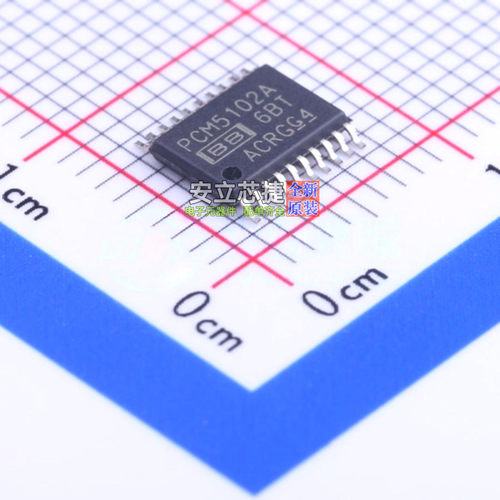 ADC/DAC芯片 PCM5102APWR TSSOP-20 TI/德州 电子元器件全新原装