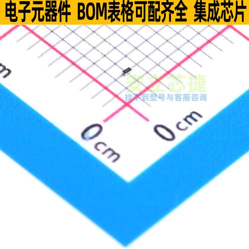 肖特基二极管 SDM02L30CP3-7 X3-WLB0603-2 DIODES(美台) 元器件