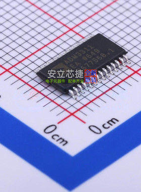 RS232芯片 ADM3311EARUZ TSSOP-28 ADI(亚德诺) 电子元件全新原装
