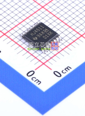 数码管驱动 CD74HC4511PWR TSSOP-16 TI/德州 电子元器件全新原装