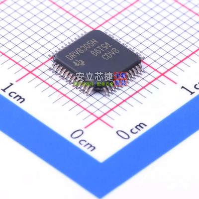 栅极驱动芯片 DRV8305NPHPR HTQFP-48 TI/德州 电子元件全新原装