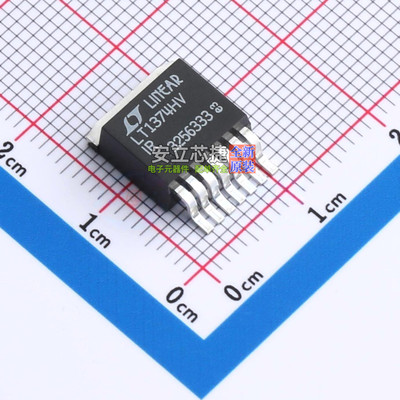 DC-DC电源芯片 LT1374HVIR#TRPBF DDPAK-7 ADI(亚德诺) 全新原装