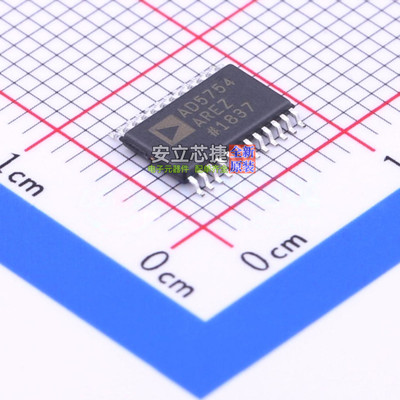 数模转换芯片DAC AD5754AREZ HTSSOP-24 ADI(亚德诺) 电子元器件