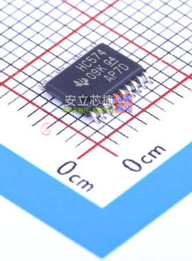 触发器 SN74HC574PW TSSOP-20 TI/德州 电子元器件配单全新原装