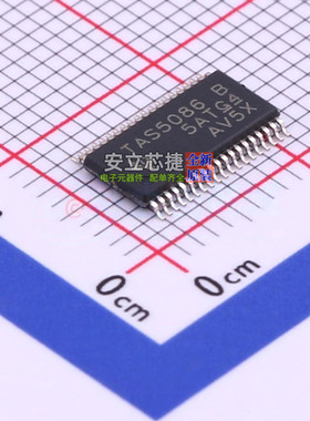 音频接口芯片 TAS5086DBT TSSOP-38 TI/德州 电子元器件全新原装