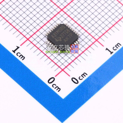 模数转换芯片ADC ADS131M08QPBSRQ1 TQFP-32 TI/德州 电子元器件