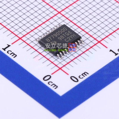 电池管理 BQ7790500PWR TSSOP-20 TI/德州 电子元件配单全新原装