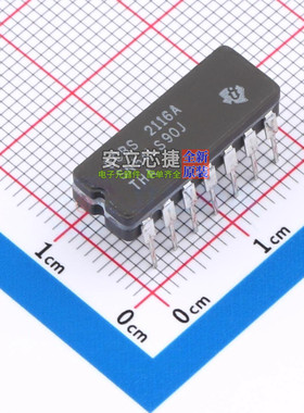 计数器/分频器 SN54LS90J CDIP(J)-14 TI/德州 电子元件全新原装