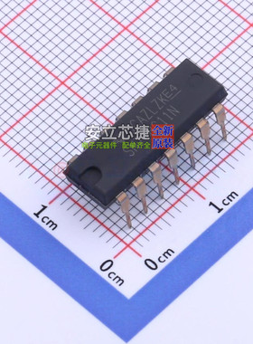 逻辑门 SN74HC11N DIP-14 TI/德州 电子元器件配单全新原装