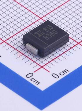 肖特基二极管 B360Q-13-F SMC DIODES(美台) 电子元器件全新原装