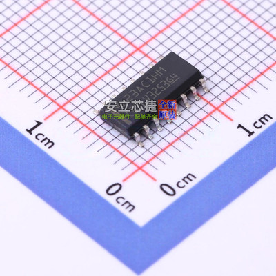 信号开关/编解码器/多路复用器 SN74CBTLV3253DR SOIC-16 TI/德州