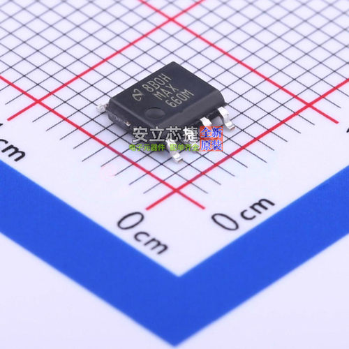 电荷泵 MAX660MX/NOPB SOIC-8 TI/德州 电子元器件配单全新原装