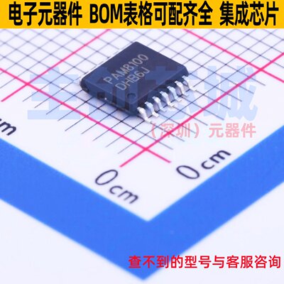 音频接口芯片 PAM8100RRR TSSOP-14 DIODES(美台) 电子元器件配单