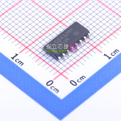 信号开关/编解码器/多路复用器 SN74HCT139D SOIC-16 TI/德州