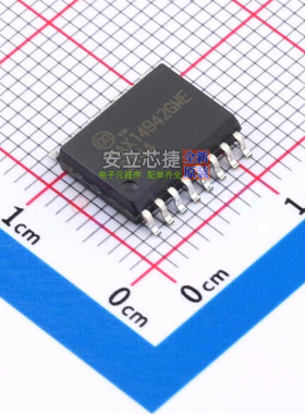 隔离式RS485/422收发器 MAX14942GWE+T SOIC-16 MAXIM(美信)