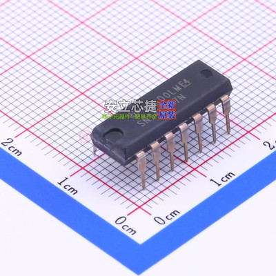 缓冲器/驱动器/收发器 SN74LS07N DIP-14 TI/德州 电子元器件配单