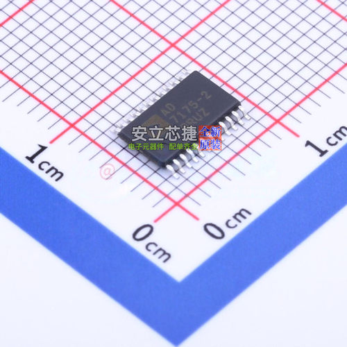 模数转换芯片ADC AD7175-2BRUZ-RL TSSOP-24 ADI(亚德诺) 元器件