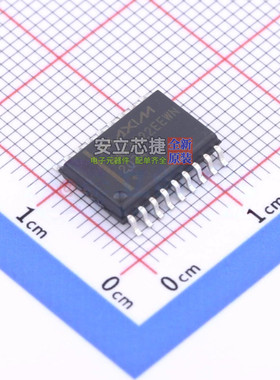 RS232芯片 MAX3222EEWN+T SOIC-18 MAXIM(美信) 电子元件全新原装