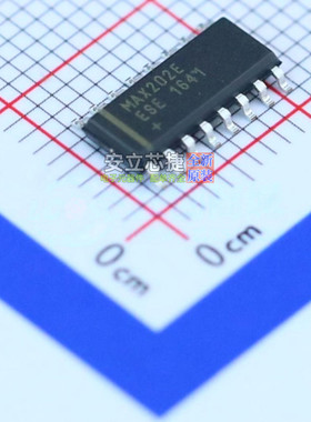 RS232芯片 MAX202EESE+T SOIC-16 MAXIM(美信) 电子元件全新原装