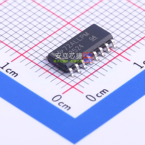 DC-DC电源芯片 SG3524DR SOIC-16 TI/德州 电子元件配单全新原装