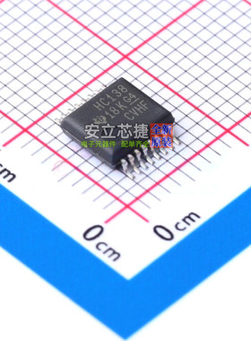 信号开关/编解码器/多路复用器 SN74HC138DBR SSOP-16 TI/德州