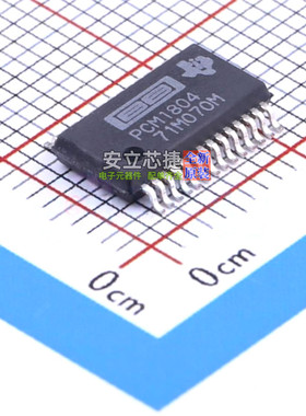 ADC/DAC芯片 PCM1804DBR SSOP-28 TI/德州 电子元件配单全新原装