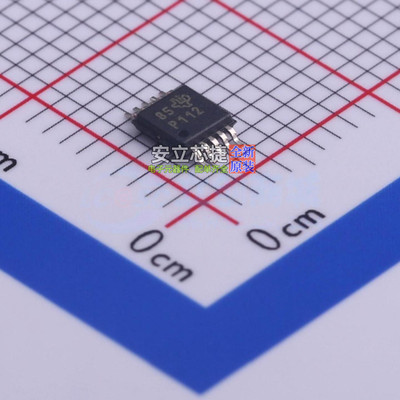 运算放大器 PGA112AIDGSR VSSOP-10 TI/德州 电子元器件全新原装