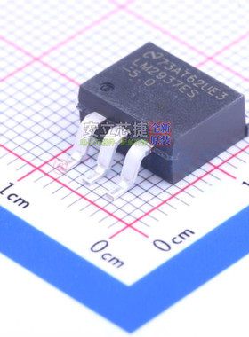 线性稳压器(LDO) LM2937ESX-5.0/NOPB TO-263-3 TI/德州 全新原装