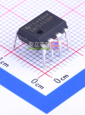 缓冲器/驱动器/收发器 SN75452BP DIP-8 TI/德州 电子元器件配单