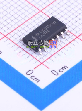 逻辑门 SN74LVC32ADR SOIC-14 TI/德州 电子元器件配单全新原装