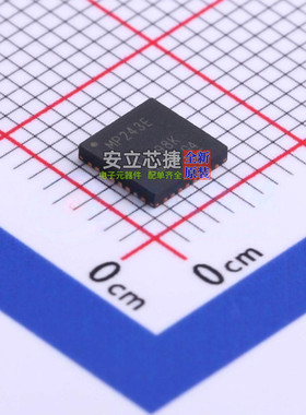 RS232芯片 MAX3243ECRHBR VQFN-32 TI/德州 电子元件配单全新原装