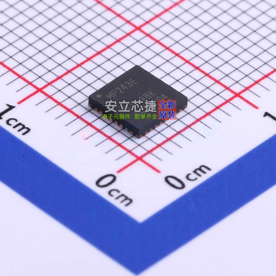 RS232芯片 MAX3243ECRHBR VQFN-32 TI/德州 电子元件配单全新原装