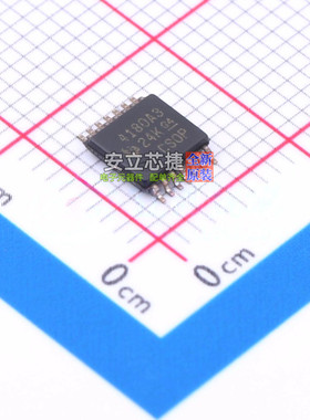电流感应放大器 INA4180A3IPWR TSSOP-14 TI/德州 电子元器件配单