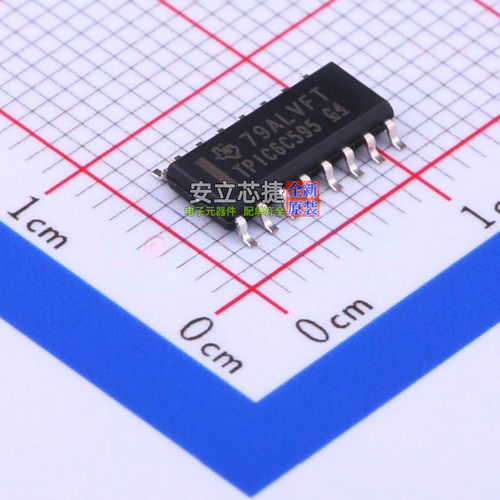 移位寄存器 TPIC6C595DR SOIC-16 TI/德州 电子元件配单全新原装