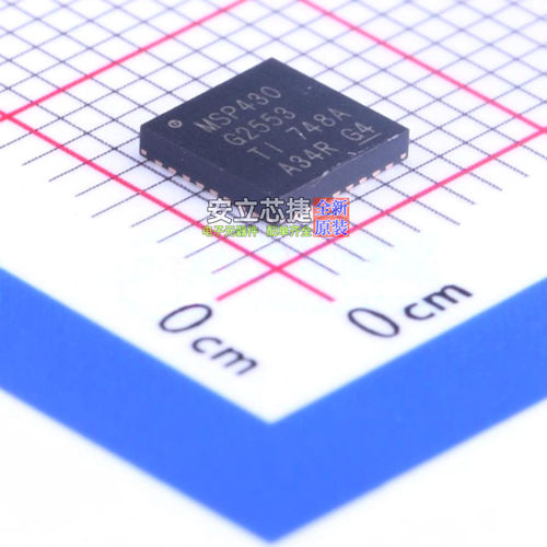 单片机(MCU/MPU/SOC) MSP430G2553IRHB32R QFN-32 TI/德州 元器件